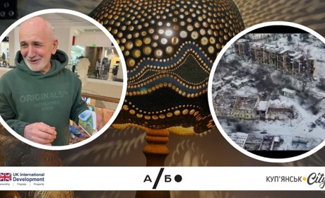 Світло, що проростає крізь війну: історія митця з Куп’янська Рафіка Рустамова