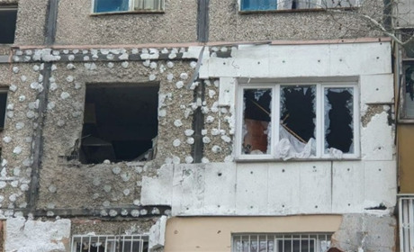 На Херсонщині армія рф атакувала житлові будинки, критичну та соціальну інфраструктуру