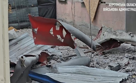 Загарбники вночі атакували Херсон