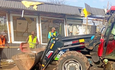 Комунальники та працівники благоустрою підтримують життя Шевченківської громади