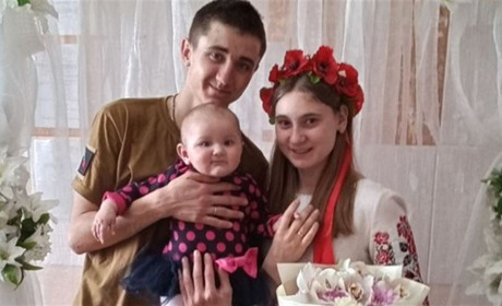 У Петропавлівці стали на рушник Валерій та Лариса Сизоненки
