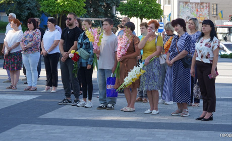 Життя обірване війною: у Городку вшанували пам’ять Петра Гуцала