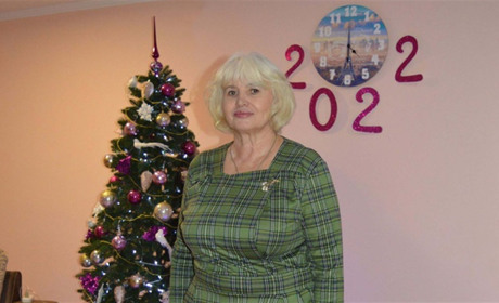 Раїса Голованова – Людина року за версією "Вісника Переяславщини" (ВІДЕО)