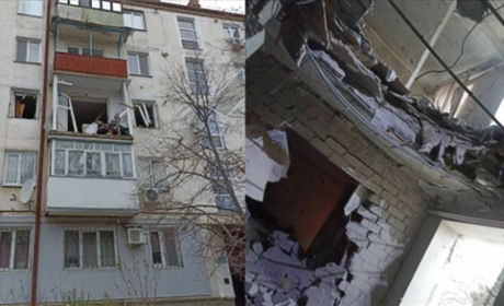 Окупанти обстріляли будинок в Новій Каховці, поранена жінка