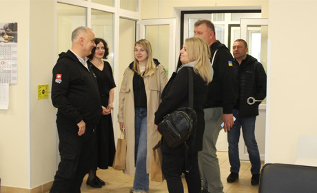 Менський ЦНАП відвідали представники Програми EGAP: курс на Дія.Центр