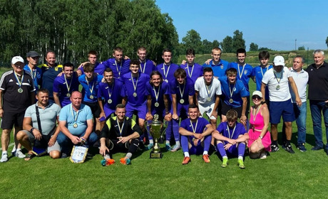 Білопільські футболісти вибороли «Кубок Геннадія Свірського»