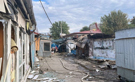 Обстріли Херсонщини: 5 поранених, пошкоджено будинки, медичний заклад та автомобілі