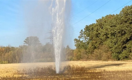 Черговий порив на водогоні: воду лозівчанам обіцяють не вимикати