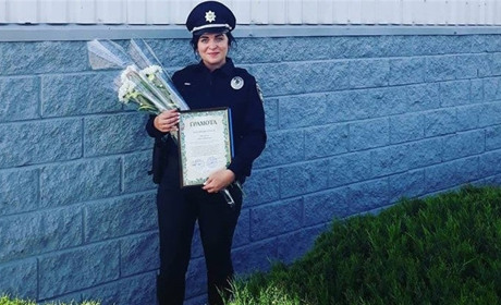 Полісменка Віта Шустова: "З дитинства я могла постояти за себе і навіть за братів"