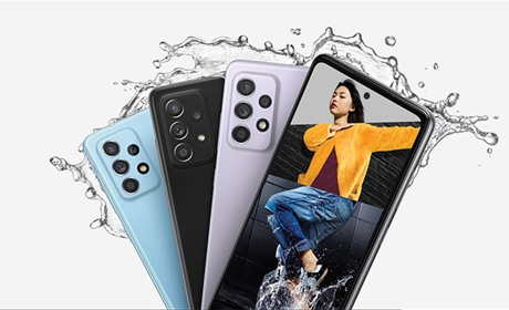Galaxy A52: водонепроникний смартфон з флагманськими характеристиками