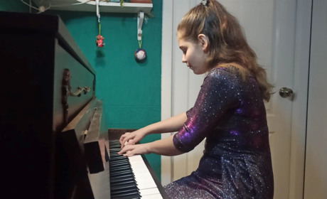 Анна-Вікторія написала власну музичну композицію та виборола І місце у Міжнародному конкурсі: відео