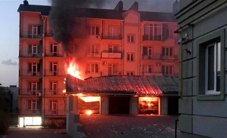 За минулу добу ворог випустив на голови жителів Херсонщини 309 снарядів