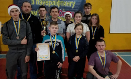Новопавлівський зал чемпіонів