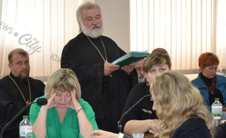 В Южноукраїнську порушилося питання існування Української Православної Церкви на території громади
