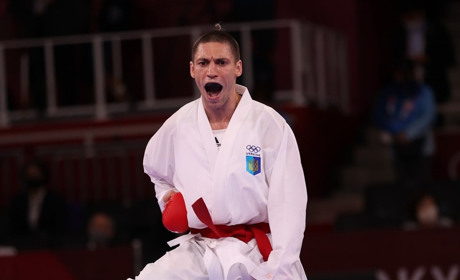 Каратист Станіслав Горуна завоював бронзову медаль на Олімпійських іграх-2020