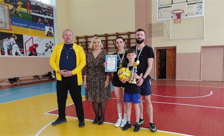 Відбувся обласний етап конкурсу «Тато, мама, я – спортивна сім‘я»