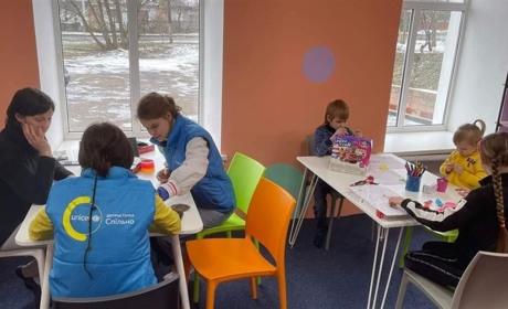 У Смілі з'явилась дитяча точка Unicef Спільно
