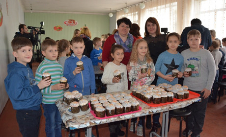 Великодній калейдоскоп 