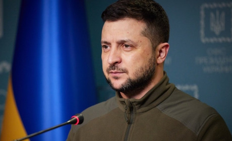 Президент Зеленський у зверненні згадав про кризу в окупованих Олешках