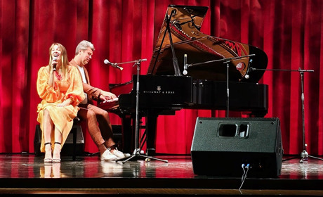 Музичний діалог без кордонів: Євгена Хмари та Odara виступили з концертами в Абу-Дабі