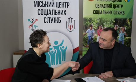 Заступник начальника Хмельницької ОВА Володимир Юр’єв особисто долучився до програми наставництва