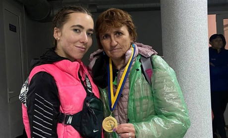 Наталія-Вікторія Хамула – чемпіонка України серед дорослих у стрибках в довжину