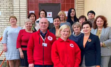 Підсумки діяльності Звягельської організації Товариства Червоного Хреста України за три місяці
