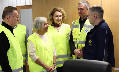 Члени наглядової ради АТ «НАЕК «Енергоатом» з робочим візитом відвідали Хмельницьку АЕС