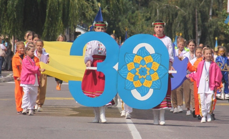 Калинівка відсвяткувала 30-річчя відновлення незалежності України: як це було