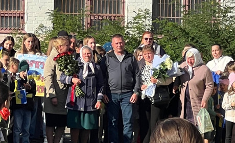 У Сарненській громаді зустріли звільненого з російського полону військового