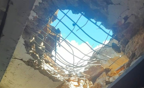 На Херсонщині армія рф поцілила у житлові будинки, адмінбудівлю, навчальні заклади