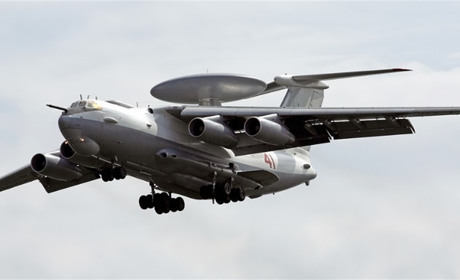 Ппоблизу Стрілкового на Херсонщині підбили російський літак