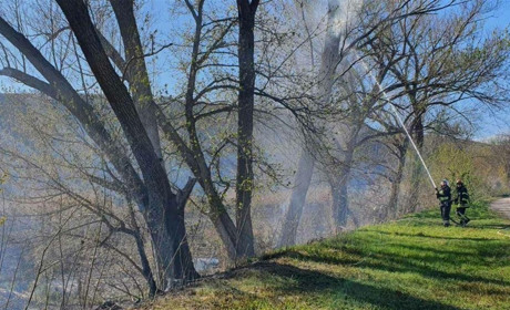 Пожежі щодня: що і де горіло минулого тижня у Сватівському районі