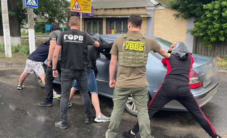 Под Измаилом задержали группу уклонистов, которые за 20 тысяч долларов собирались покинуть Украину