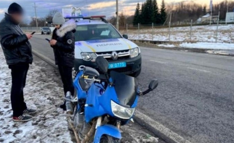 Хотів дати хабар поліцейському, натомість може отримати штраф