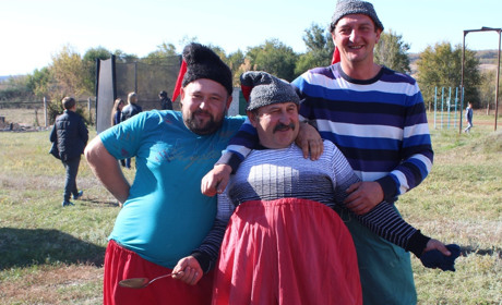 На День села тимонівці влаштували ярмарок солодощів та дарів осені