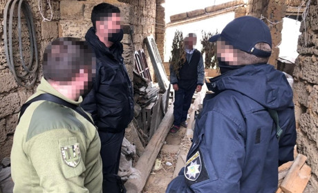 СБУ проводить масштабні антитерористичні навчання у Херсонській області