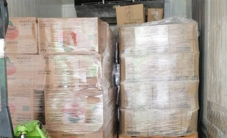 Консульство України в Дубаї відправило чергову партію гуманітарної допомоги для ЗСУ