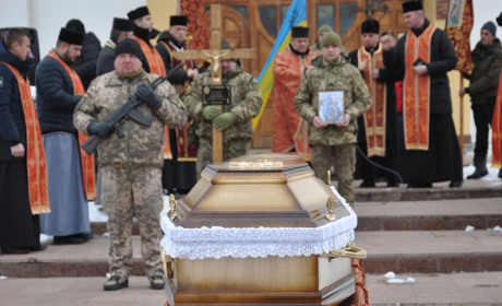 За неповний місяць Чортків зустрічає навколішки другого воїна: "на щиті" повернувся Стецій Василь