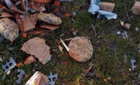 У Херсоні росіяни скидають міни-«пряники» з FPV-дронів: їх виготовляють на 3D-принтерах