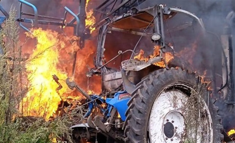 У прикордонній смузі Рівненщини на міні підірвався тракторист