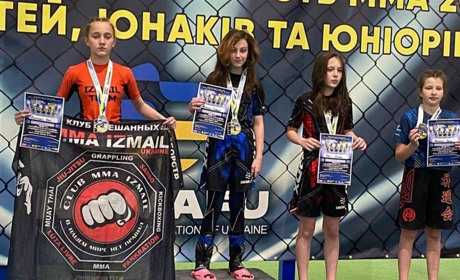 Дві спортсменки представлятимуть Ізмаїл на чемпіонаті світу з ММА в ОАЕ