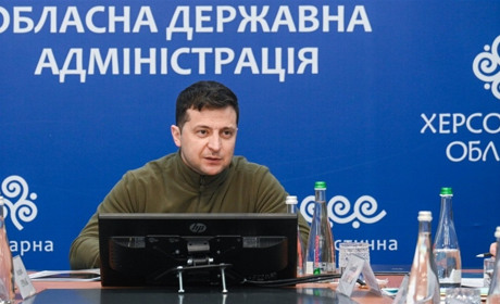 Що робив президент на Херсонщині