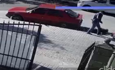 У Почаєві чоловік жорстоко побив підлітка-велосипедиста