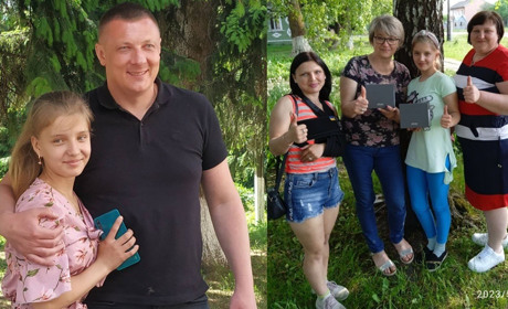 Можливість чути світ: обласний депутат придбав слухові апарати для дівчинки з Білопільщини