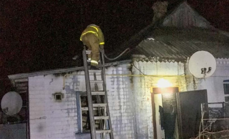 У Ржищеві знову сталася пожежа