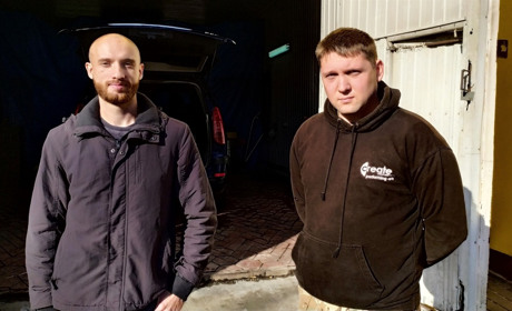 Познайомилися на війні і відкрили спільну справу у мирному житті: історія уманчан Ігоря і Дмитра
