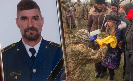 Серед ночі мама раптом прокинулася, бо в цей час обірвалося життя її сина Віталія МАКСИМЕНКА