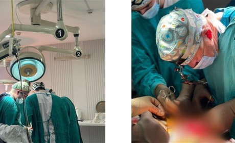 Мама подарувала синові друге життя: в Одеській ОКЛ успішно провели родинну трансплантацію нирки