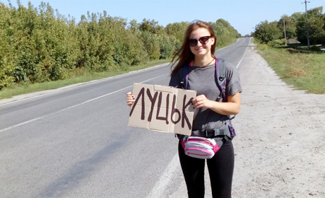 Кременецька студентка Марта про подорожі автостопом, водіїв, небезпеки і пригоди